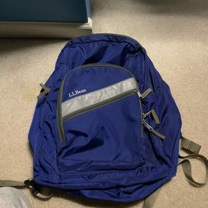 Beautiful Blue L.L.Bean backpack